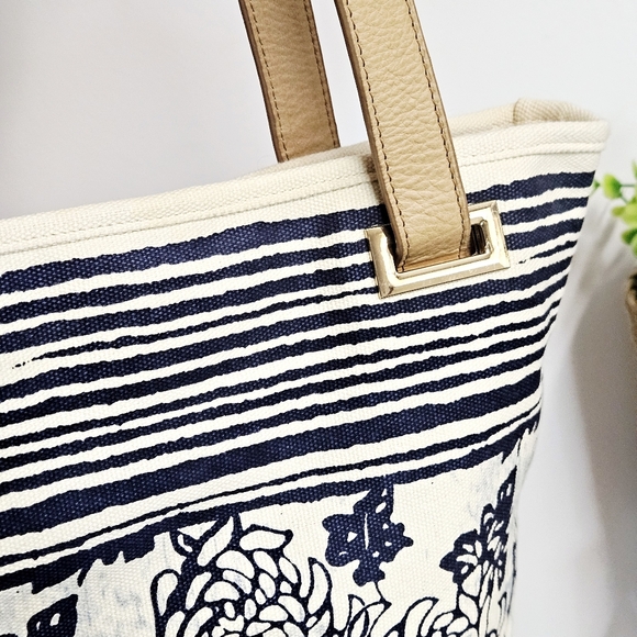 Tommy Bahama Summer Shoulder Bag Tote - Picture 11 of 16